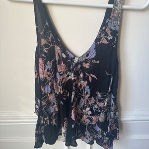 Free people boho tank